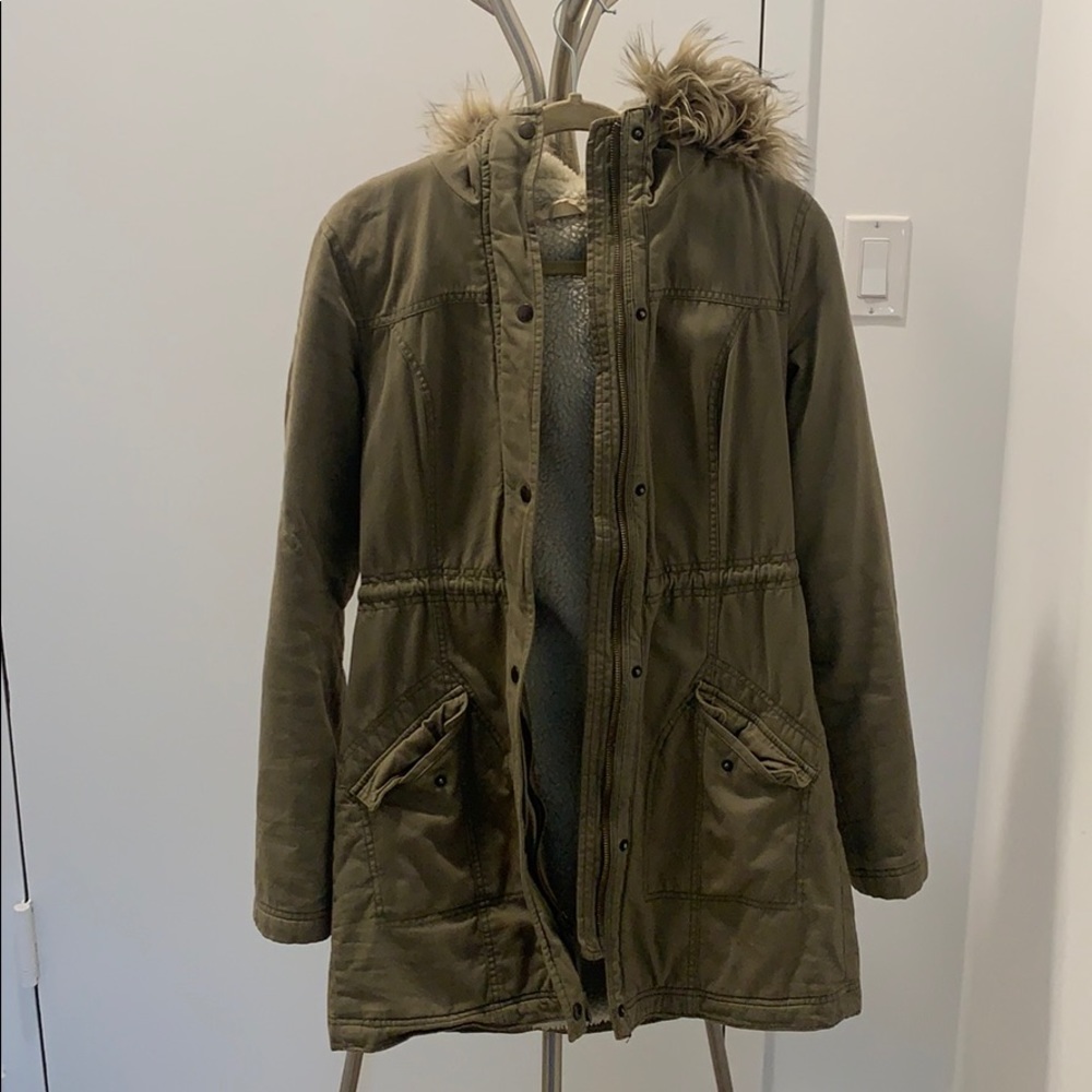 Hollister coat for sale (size M)